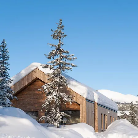 度假居 Th2027- Spacious Mountain Cabin In Trysilfjell With Sauna 特吕西尔