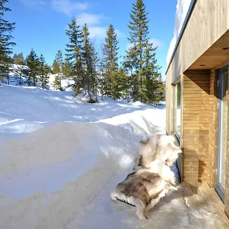 Th2027- Spacious Mountain Cabin In Trysilfjell With Sauna 特吕西尔