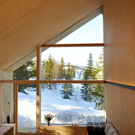 度假居 Th2027- Spacious Mountain Cabin In Trysilfjell With Sauna *