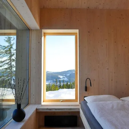Th2027- Spacious Mountain Cabin In Trysilfjell With Sauna * 特吕西尔